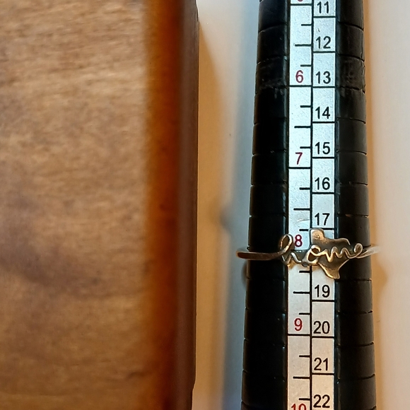 James Avery Texas Is Home Ring, Retired size 8 - Picture 3 of 12